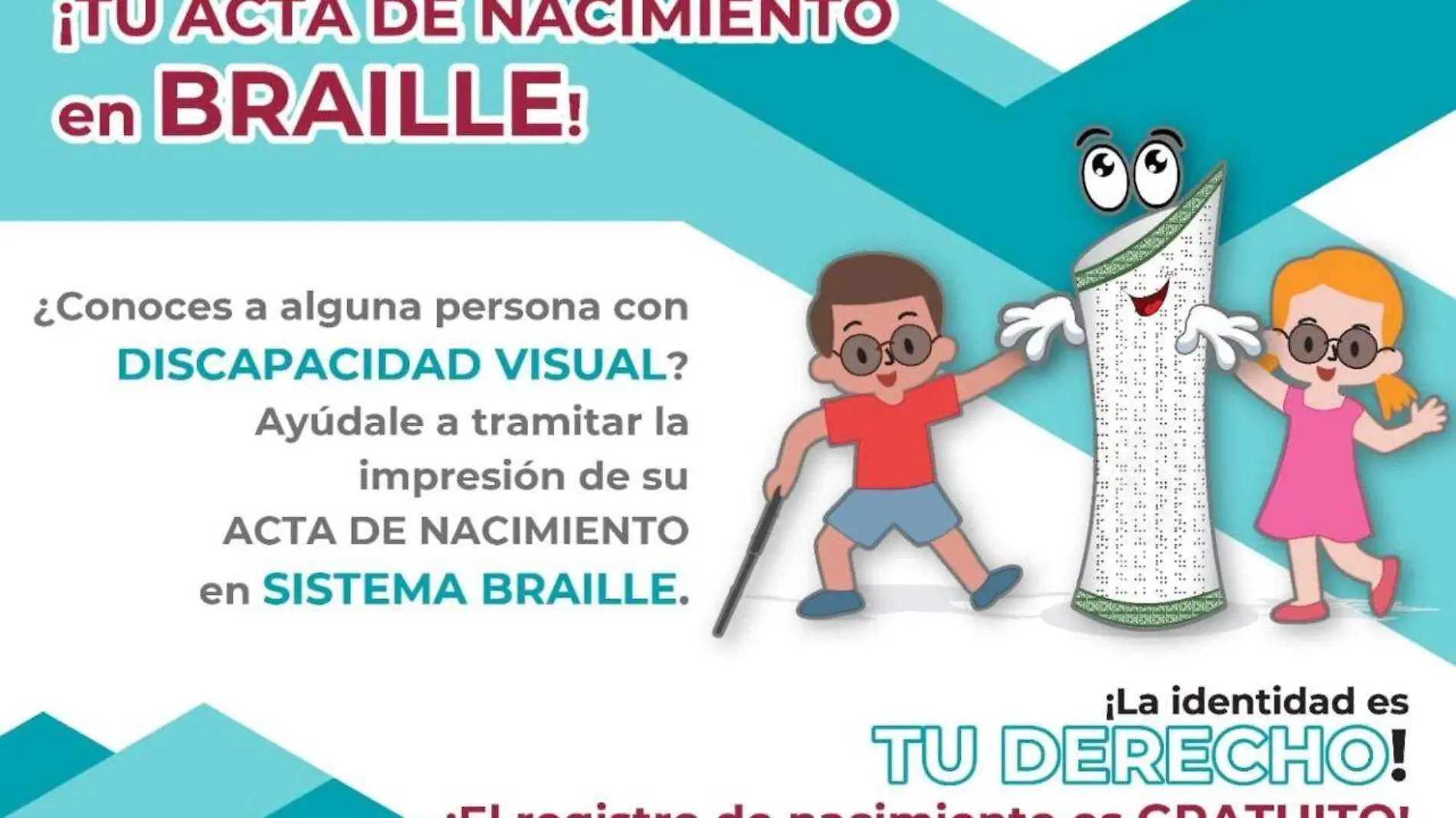 acta en braille